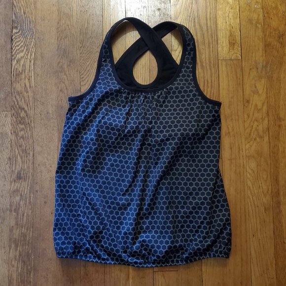Tommy Hilfiger Sport Top with Built-In Shelf Bra - M - Picture 1 of 7